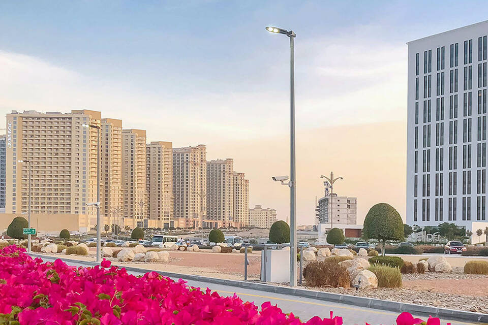 Dubai's life hub nearby